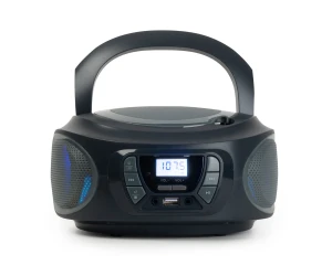 Fonestar Boom-One-G Gris / Radio Cd Portátil