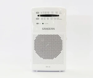 Sangean Sr-35 Blanco / Radio Portátil