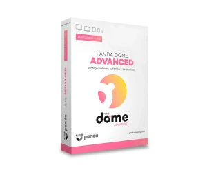 Panda Dome Advanced / Antivirus 2 Licencias De 1 Año Para Windows Mac Android E Ios