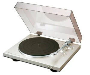 Denon Dp-300F Silver / Tocadiscos Hifi