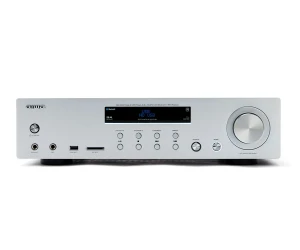 Aiwa Amu-120Bt Silver / Amplificador De Audio 2.0Ch 120W