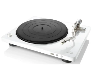 Denon Dp-450 Usb White / Tocadiscos Hifi