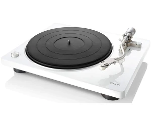Denon Dp-400 White / Tocadiscos Hifi