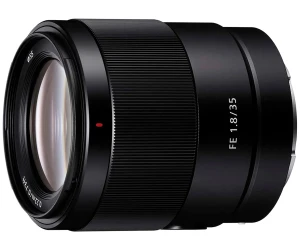 Sony Sel35F18F / Objetivo Fe 35Mm F1.8 Para Cámara Reflex Digital