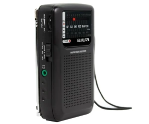Aiwa Rs-33 Negro / Radio Portátil
