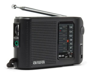 Aiwa Rs-44 Negro / Radio Portátil