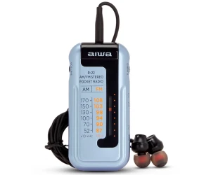 Aiwa Rs-22 Azul / Radio Portátil