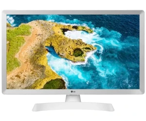 Lg 24Tq510S-Wz Blanco Televisor / Monitor 24" Direct Led Hd