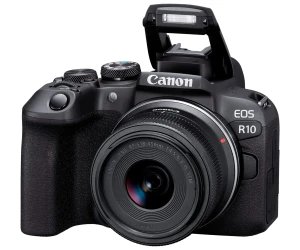 Eos R10 + Objetivo Canon Rf-S 18-45Mm Is Stm / Cámara Mirrorless