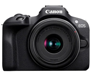 Eos R100 + Objetivo Canon Rf-S 18-45Mm Is Stm / Cámara Mirrorless