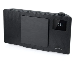 Muse M60Bt Bt Cd/Usb / Radio Despertador Cd Usb De Estantería