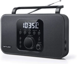 Muse M-091 R Black / Radio Portátil