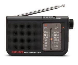 Aiwa Rs-55/Bk Negro / Radio Portátil De Bolsillo