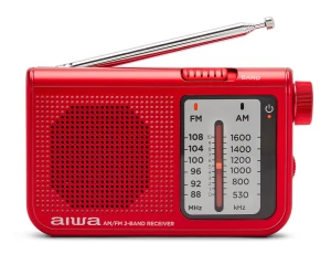 Aiwa Rs-55/Rd Roja / Radio Portátil De Bolsillo