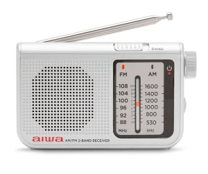 Aiwa Rs-55/Sl Blanca / Radio Portátil De Bolsillo