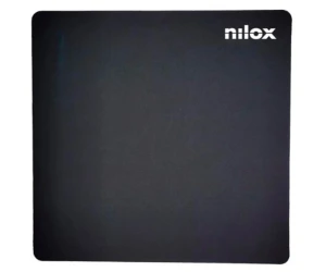 Nilox Mouse Pad Inter Black / Alfombrilla De Ratón Cuadrada