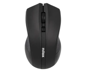 Nilox Nxmowi1001 Black / Ratón Inalámbrico