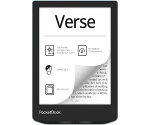 Pocketbook Verse Bright Blue / Lector De Libros Electrónicos 6" 8Gb