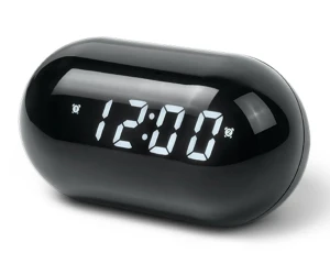Muse M-15 Gl Negro / Radio Despertador De Estantería