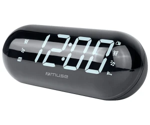 Muse M-19 Gl Negro / Radio Despertador