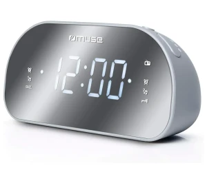 Muse M-170 Cmr White / Radio Despertador