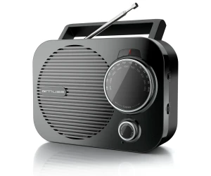 Muse M-050 R Black / Radio Portátil