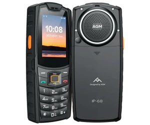 Agm M6 4G Black / Rugerizado / Móvil 2.4"