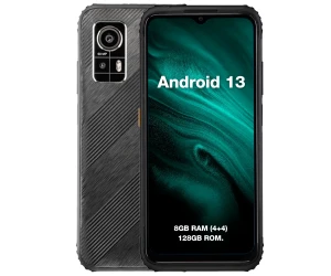 Agm H6 Lite 4G Grey / Rugerizado / 4+128Gb / 6.56" 90Hz Hd+