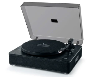Muse Mt-106 Wb Black / Tocadiscos Con Altavoces