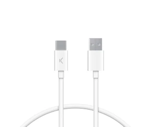 Ksix Bxcuc03Bl Blanco / Cable Usb-C (M) A Usb-A (M) 1 Metro
