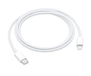 Apple Muq93Zm/A Blanco / Cable Usb-C (M) A Lightning (M) 1M