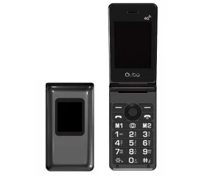 Qubo X-28B 4G Black / Móvil 2.4"