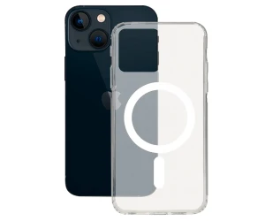 Ksix Trasera Aro Magnético Transparente / Apple Iphone 14