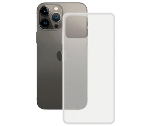 Ksix Trasera Flexible Transparente / Apple Iphone 14 Pro