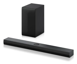 Lg S70Ty Black / Barra De Sonido Con Subwoofer Inalámbrico 400W 3.1.1Ch