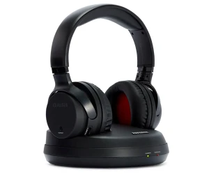 Aiwa Whf-880 Black / Auriculares Overear Inalámbricos