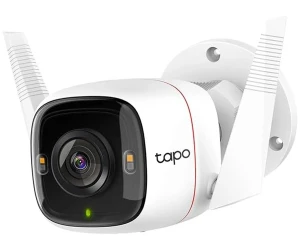Tp-Link C320Ws Blanca / Cámara De Vigilancia De Exterior