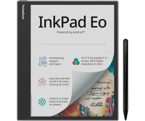 Pocketbook Eo Mist Grey / Lector De Libros Electrónicos 10.3" 64Gb