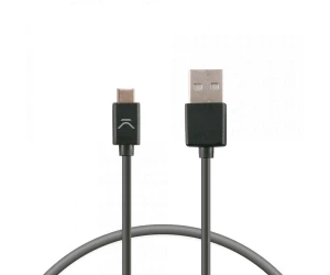 Ksix Bxcuc03 Negro / Cable Usb-A (M) A Usb-C (M) 1 Metro