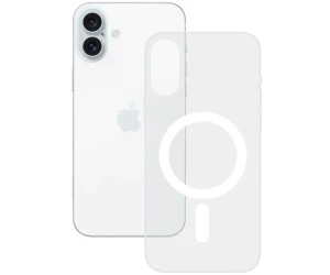 Ksix Trasera Silicona Magsafe Transparente / Apple Iphone 16 Plus