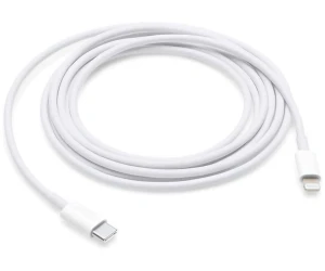 Apple Mw2R3Zm/A Blanco / Cable Usb-C (M) A Lightning (M) 2M