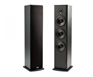 Polk Audio T50 Black / Pareja De Altavoces De Pie