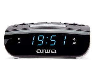 Aiwa Cr-15 Blanco / Reloj Despertador