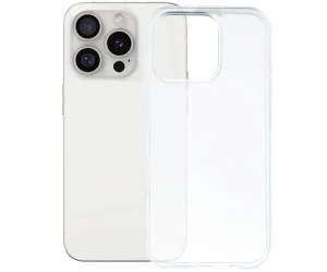 Ksix Trasera De Silicona Transparente / Apple Iphone 16 Pro Max