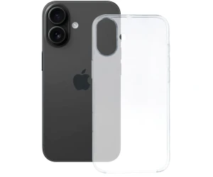 Ksix Trasera De Silicona Transparente / Apple Iphone 16
