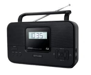 Muse M-087 M Black / Radio Portátil