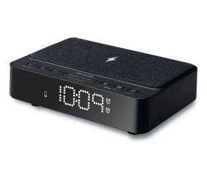 Aiwa Cr-30/Bk Negro / Radio Reloj Despertador