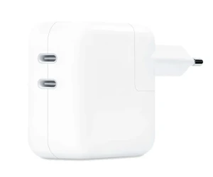 Apple Mw2K3Aa/A White / Cargador De Red Eléctrica Dual / Usb-C / 35W