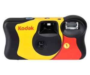 Kodak Funsaver Con Flash Incorporado - 27 Exposiciones En Color / Cámara Desechable