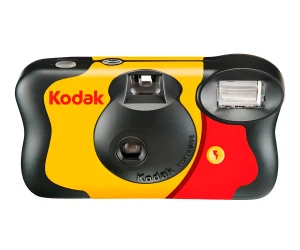 Kodak Funsaver Con Flash Incorporado - 27 + 12 Exposiciones En Color / Cámara Desechable